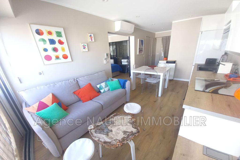 Achat appartement à vendre 2 pièces 37 m² - La Grande-Motte