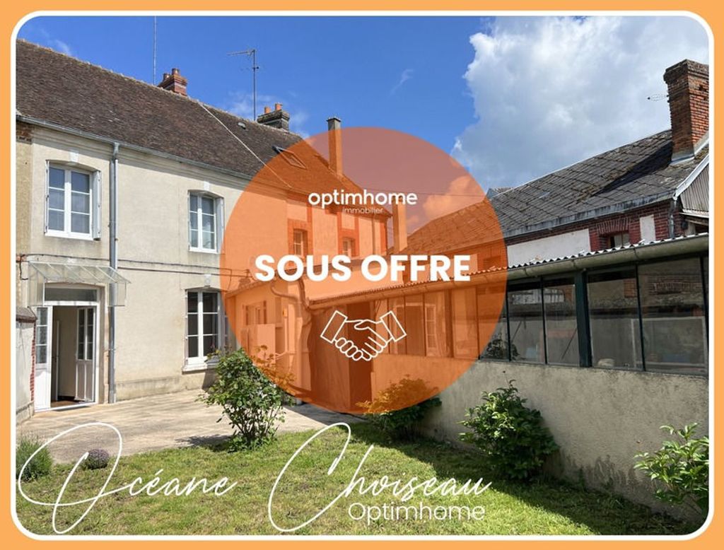 Achat maison à vendre 2 chambres 105 m² - Breteuil