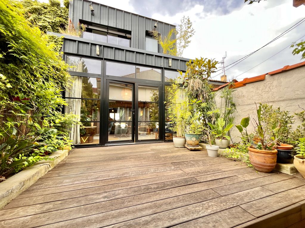Achat maison à vendre 3 chambres 110 m² - Bordeaux