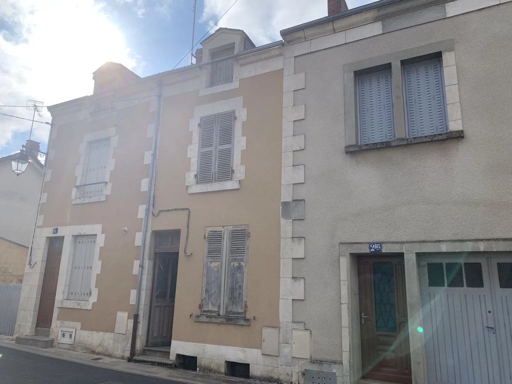 Achat maison à vendre 2 chambres 53 m² - Argenton-sur-Creuse