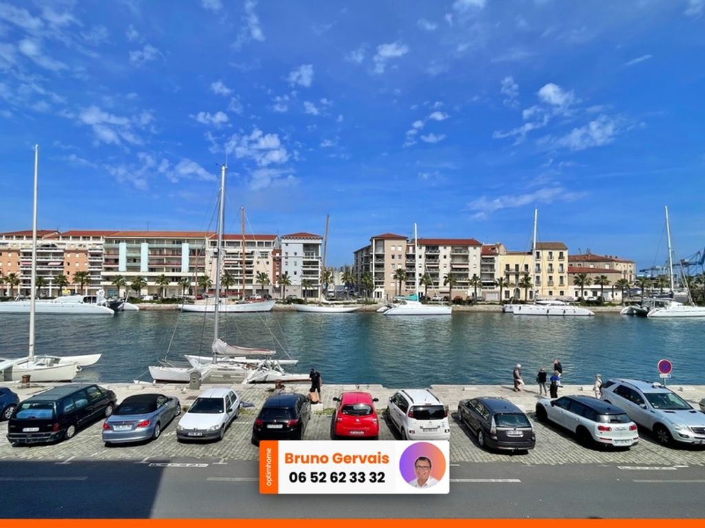 Achat appartement à vendre 3 pièces 82 m² - Sète