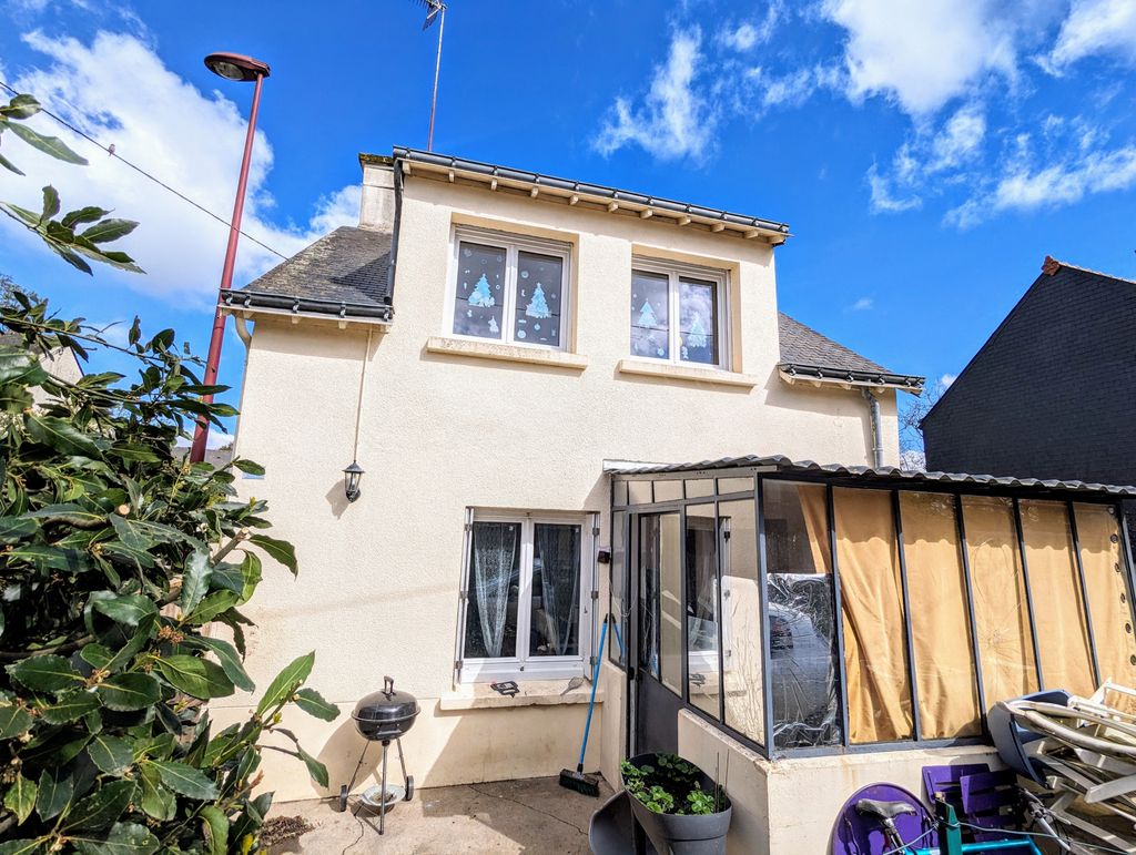 Achat maison à vendre 2 chambres 78 m² - Campénéac