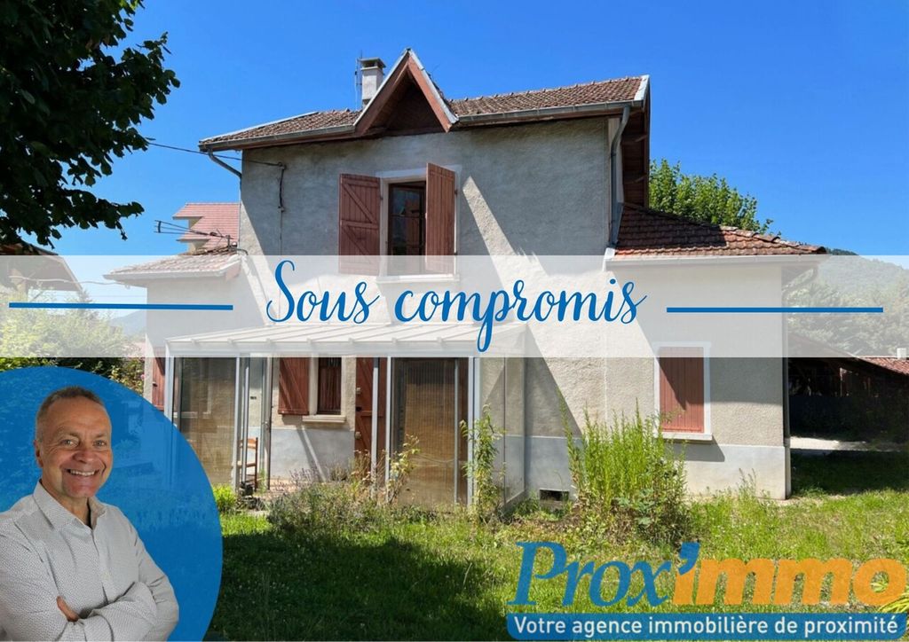 Achat maison à vendre 2 chambres 90 m² - Saint-Étienne-de-Crossey