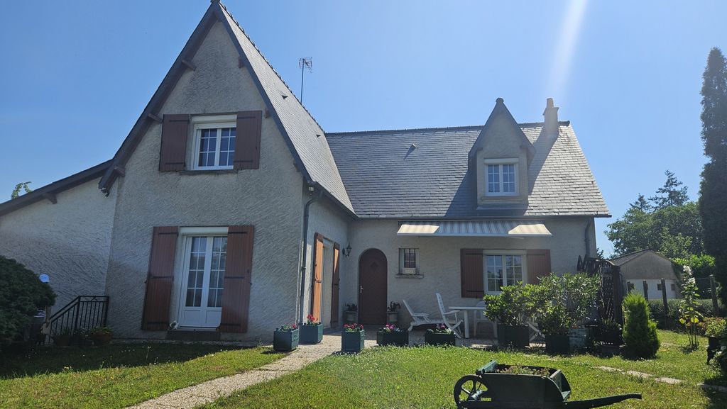 Achat maison à vendre 4 chambres 150 m² - Montlouis-sur-Loire