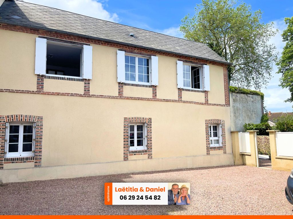 Achat maison à vendre 2 chambres 73 m² - Verneuil d'Avre et d'Iton