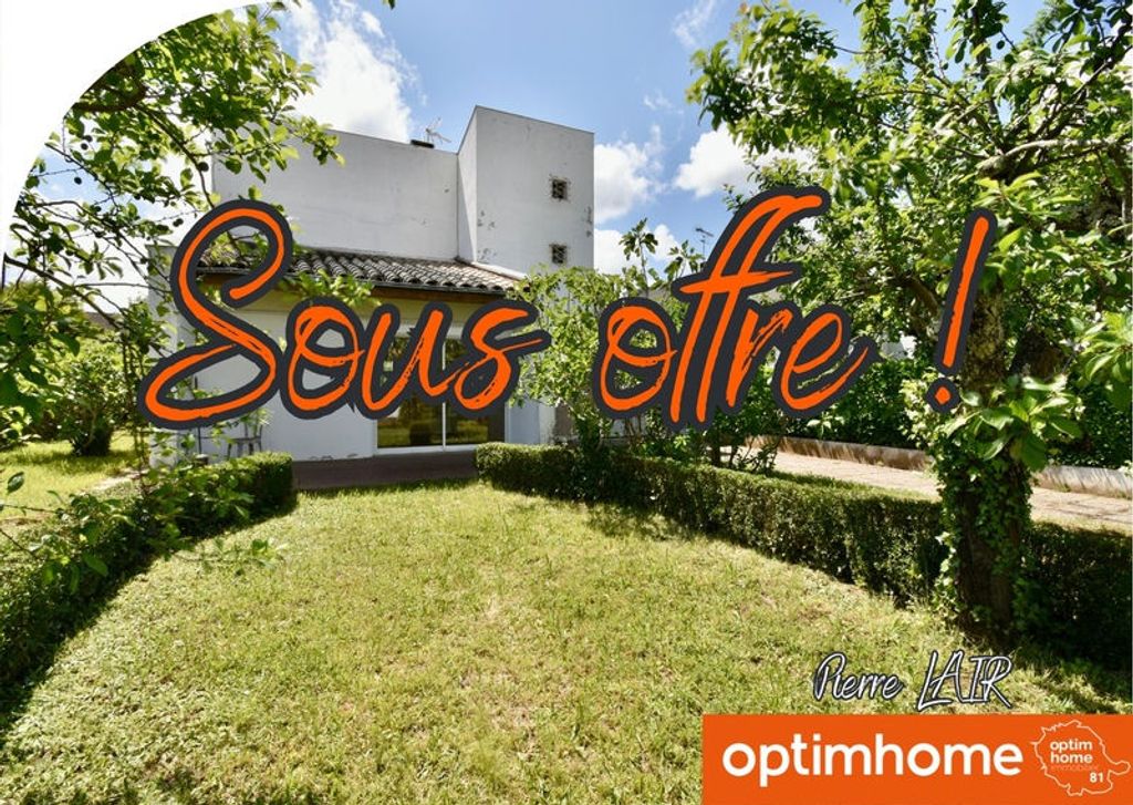 Achat maison à vendre 3 chambres 86 m² - Albi