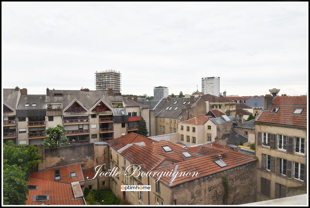 Achat appartement à vendre 3 pièces 50 m² - Metz