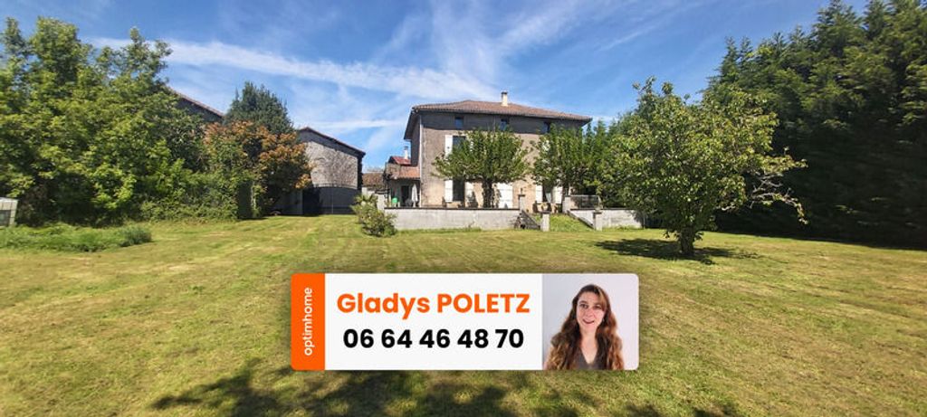 Achat maison à vendre 3 chambres 241 m² - Verneuil-sur-Vienne