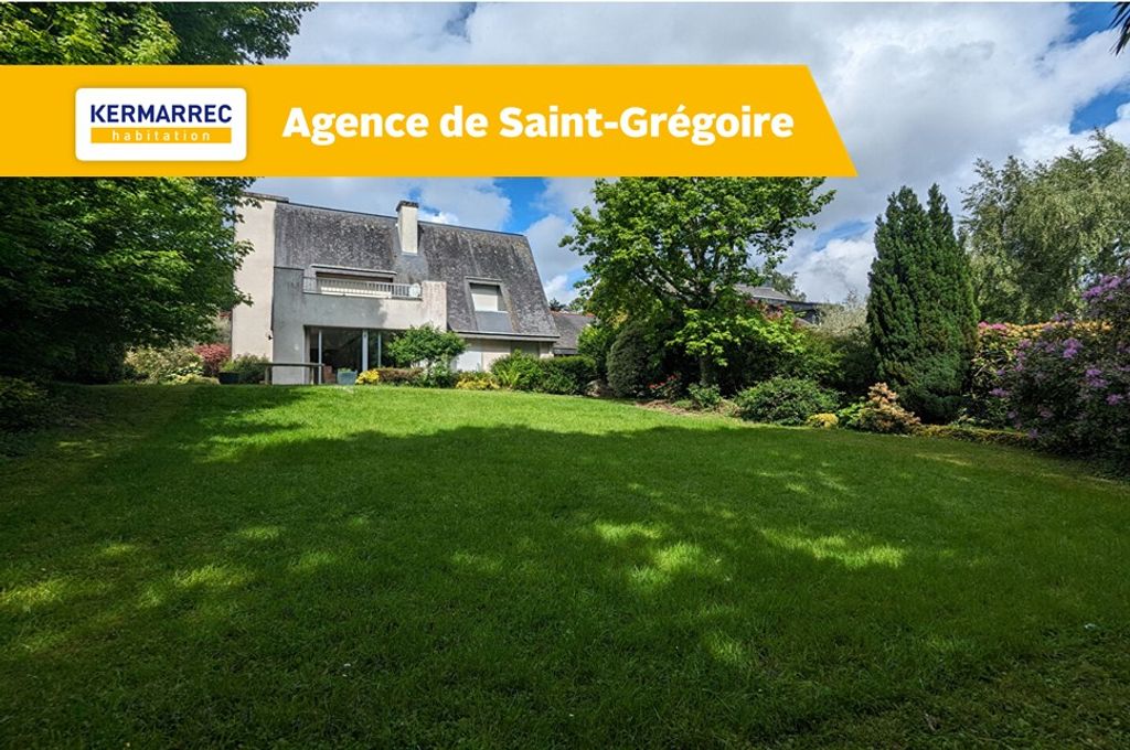 Achat maison à vendre 5 chambres 206 m² - Saint-Grégoire