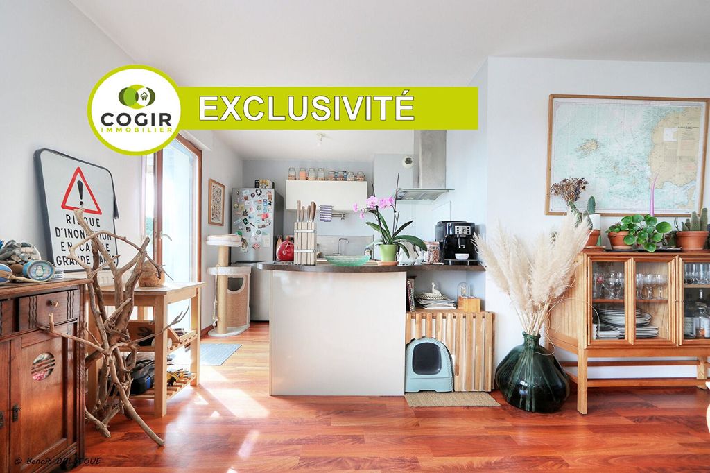 Achat appartement à vendre 4 pièces 80 m² - Vezin-le-Coquet