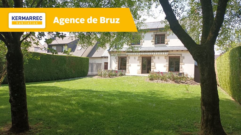 Achat maison à vendre 5 chambres 189 m² - Bruz