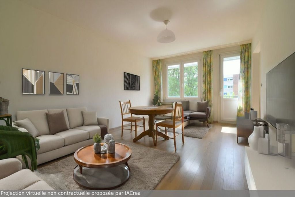 Achat appartement à vendre 3 pièces 69 m² - Lille