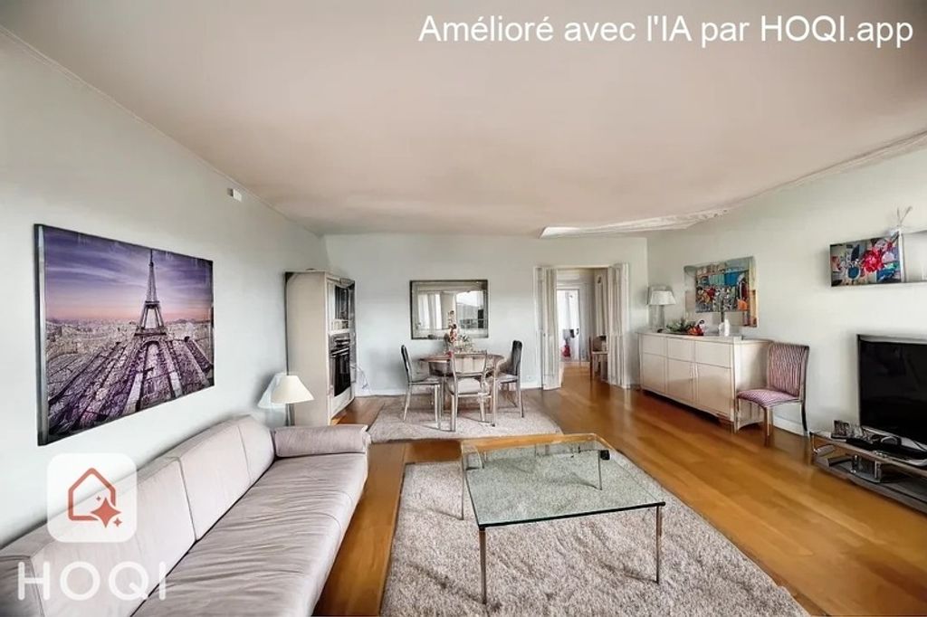 Achat appartement à vendre 4 pièces 121 m² - Paris 20ème arrondissement