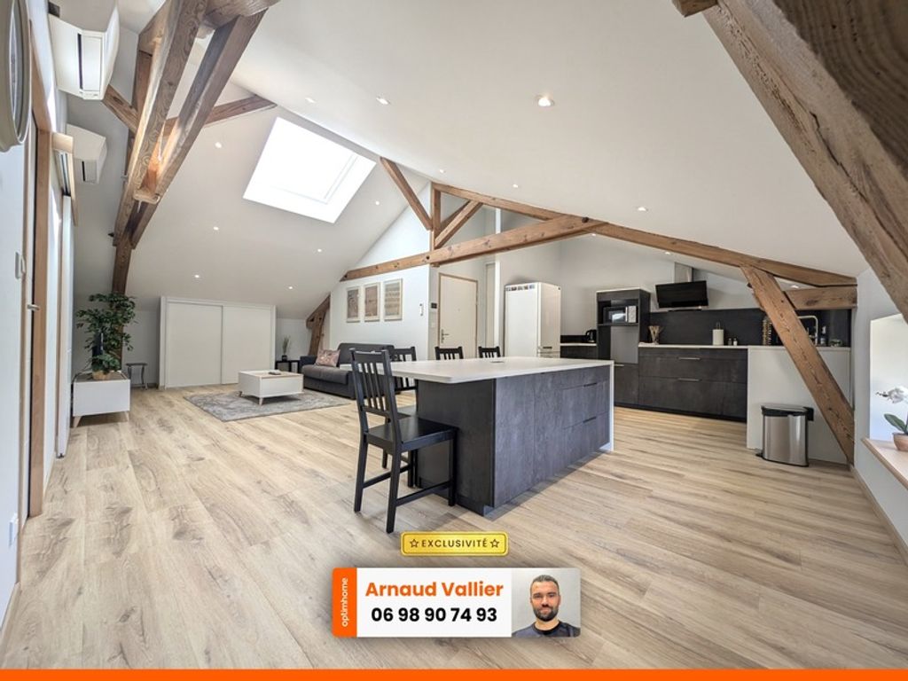 Achat appartement à vendre 4 pièces 77 m² - Cours