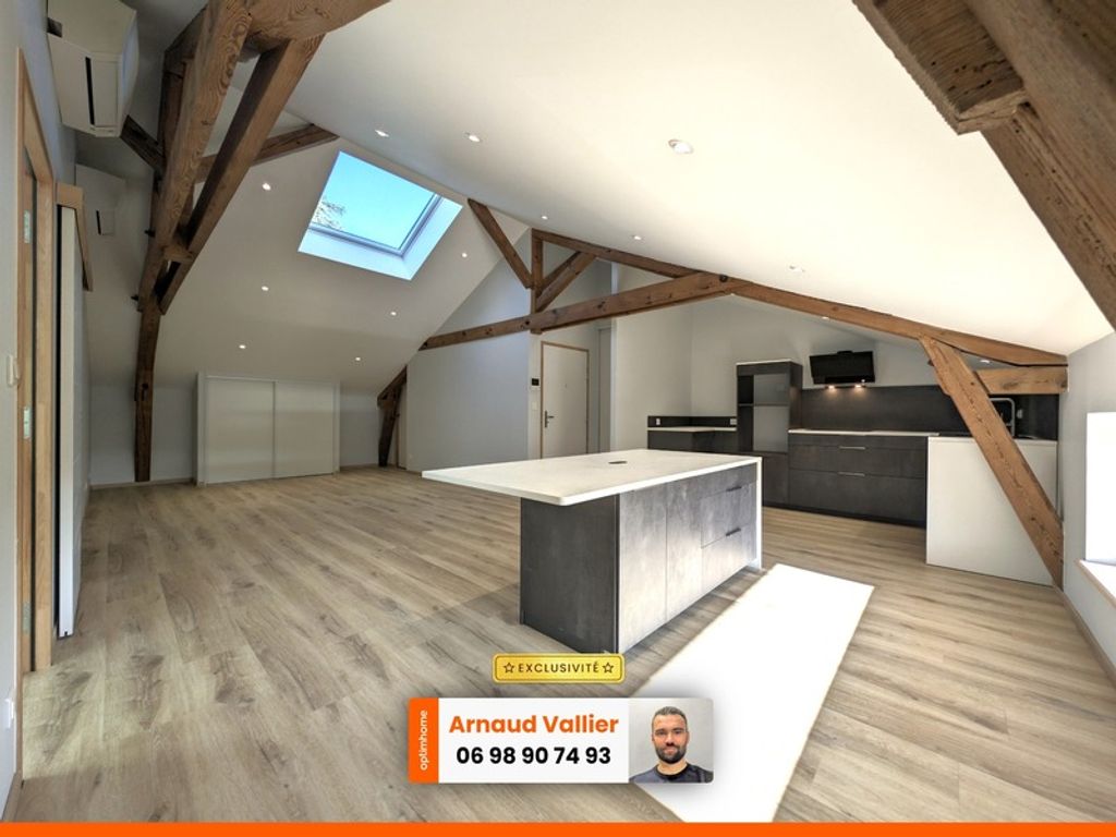 Achat appartement à vendre 4 pièces 77 m² - Cours