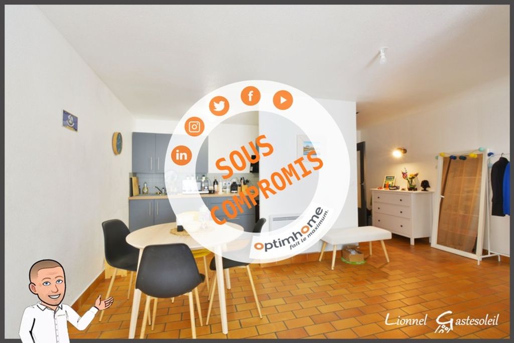 Achat appartement à vendre 2 pièces 55 m² - Sainte-Foy-la-Grande