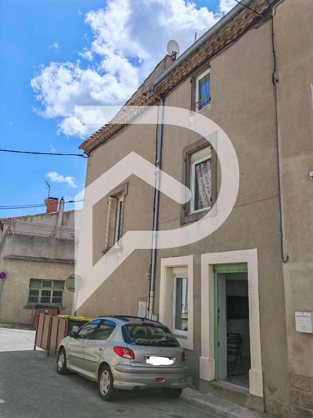 Achat maison à vendre 2 chambres 48 m² - Carcassonne