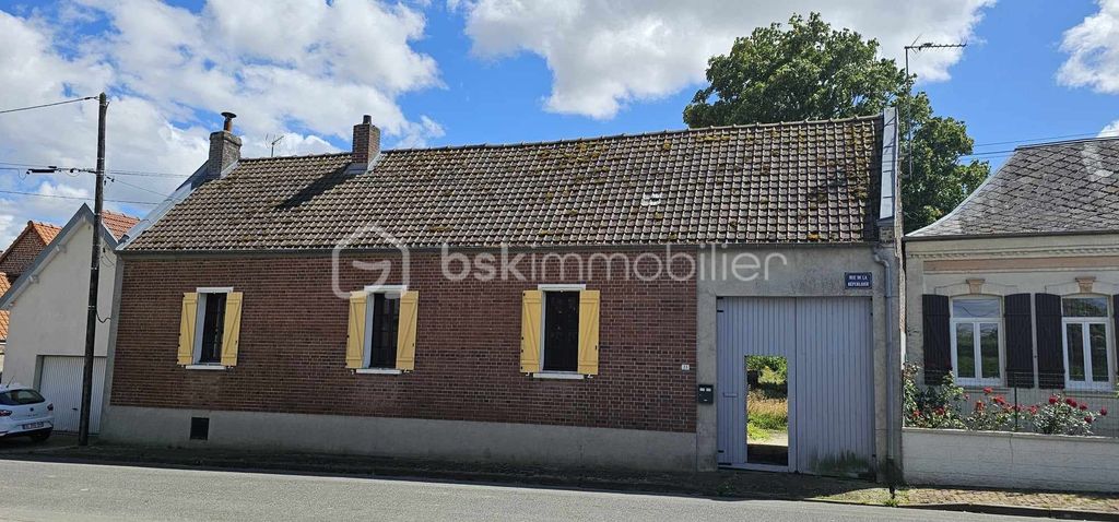 Achat maison à vendre 3 chambres 105 m² - Gentelles