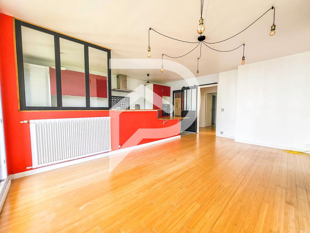 Achat appartement à vendre 4 pièces 88 m² - Élancourt