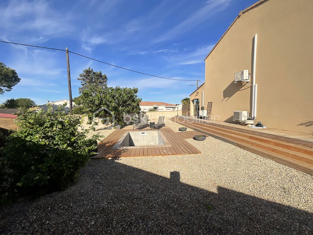 Achat maison à vendre 3 chambres 130 m² - Marseillan