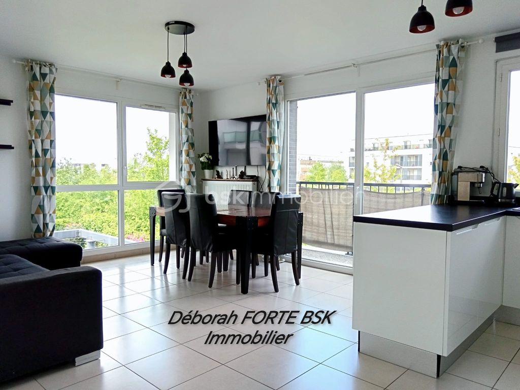 Achat appartement à vendre 4 pièces 70 m² - Bondoufle