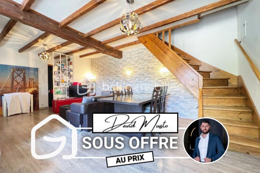 Achat triplex à vendre 4 pièces 78 m² - Villard-Bonnot