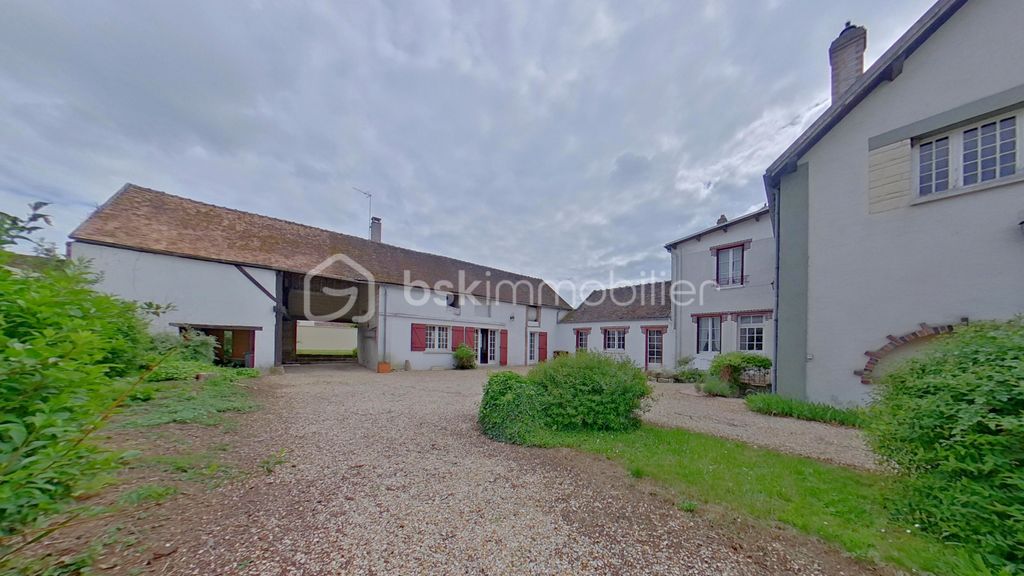 Achat maison à vendre 4 chambres 177 m² - Gisy-les-Nobles