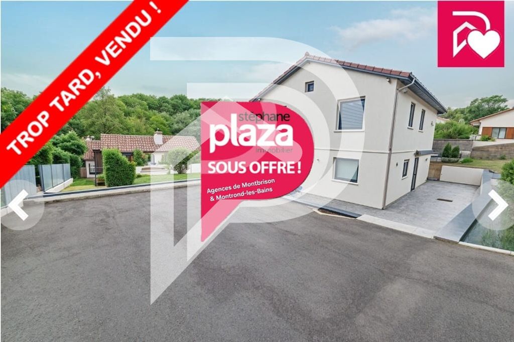 Achat maison à vendre 4 chambres 142 m² - Villars