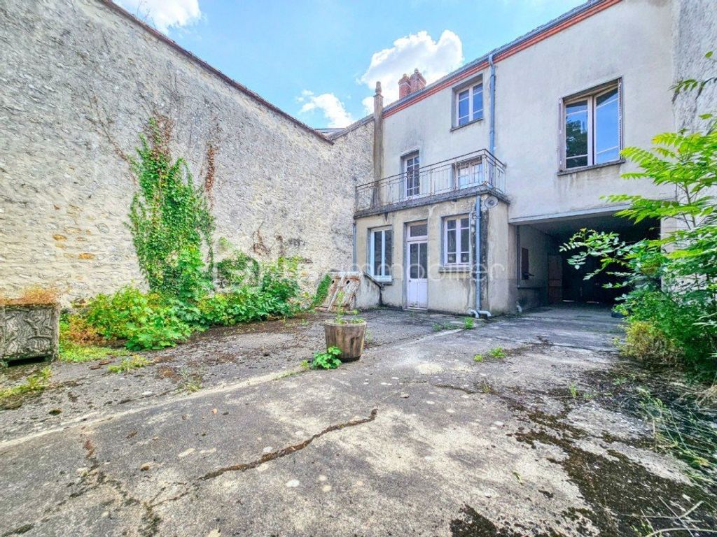 Achat maison à vendre 3 chambres 90 m² - Puiseaux