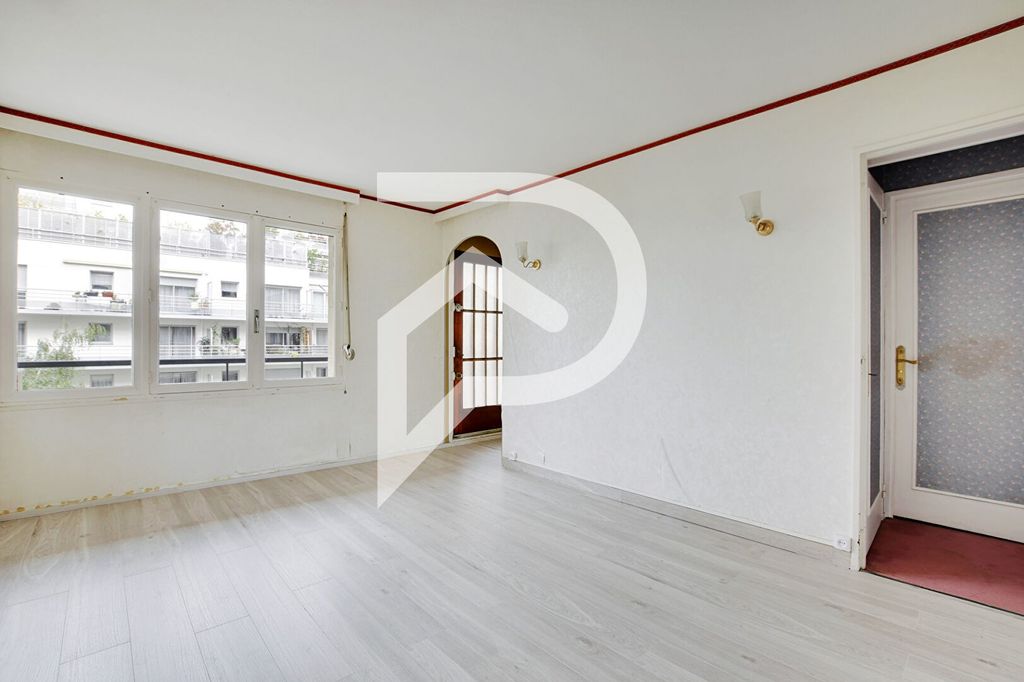 Achat appartement à vendre 3 pièces 52 m² - Paris 19ème arrondissement