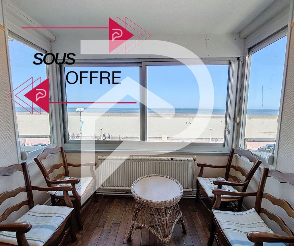 Achat appartement à vendre 5 pièces 103 m² - Berck