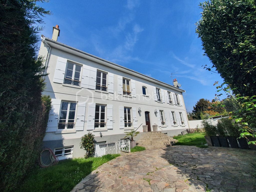 Achat maison à vendre 4 chambres 180 m² - Chatou