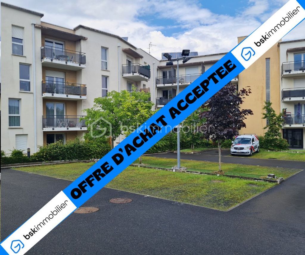 Achat appartement à vendre 2 pièces 50 m² - Bourges