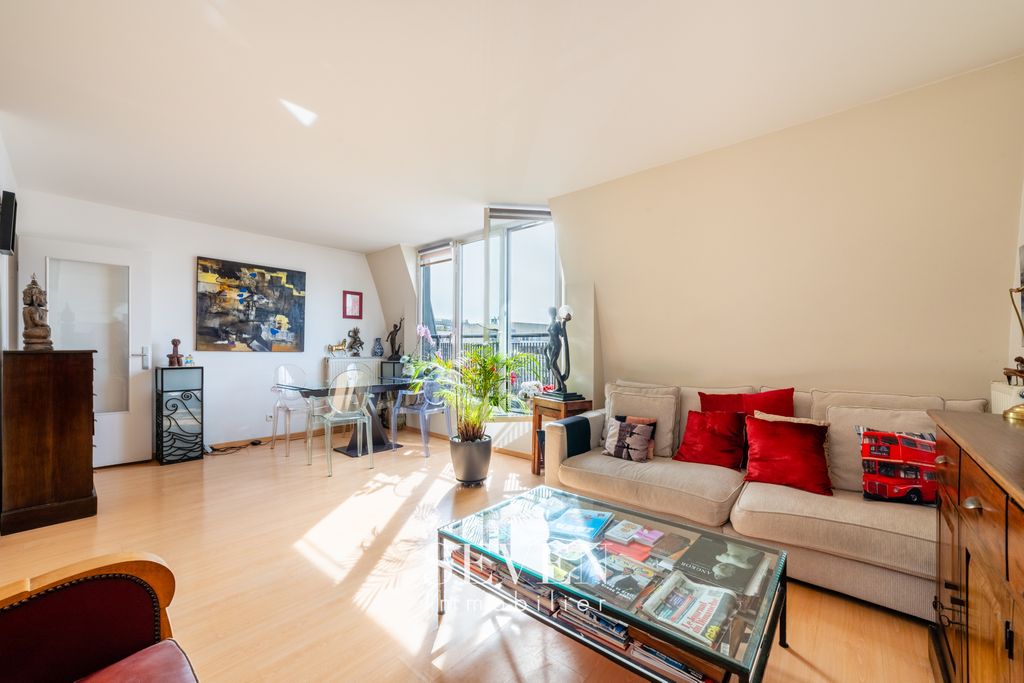 Achat duplex à vendre 3 pièces 61 m² - Clichy