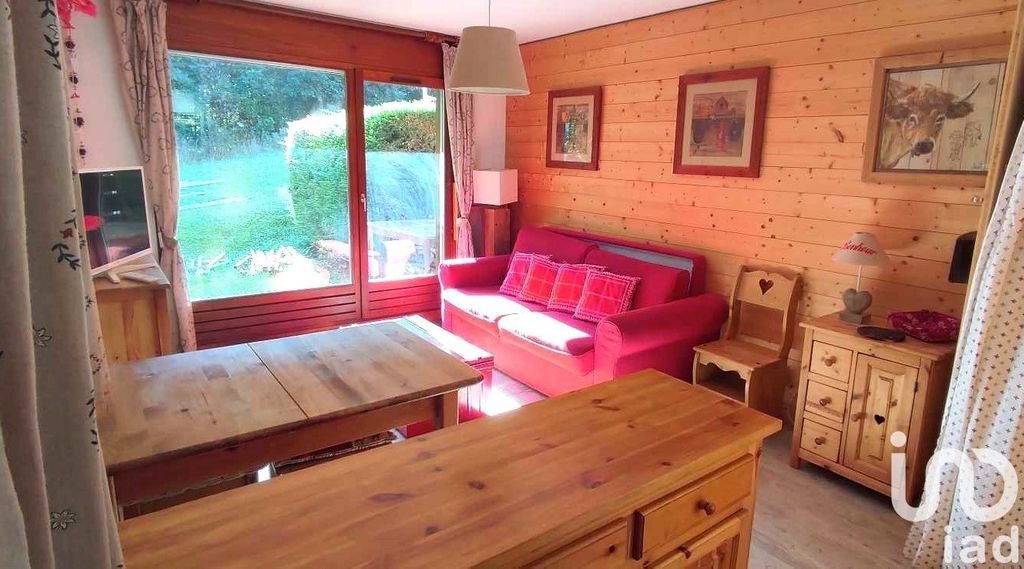 Achat appartement à vendre 3 pièces 37 m² - La Clusaz