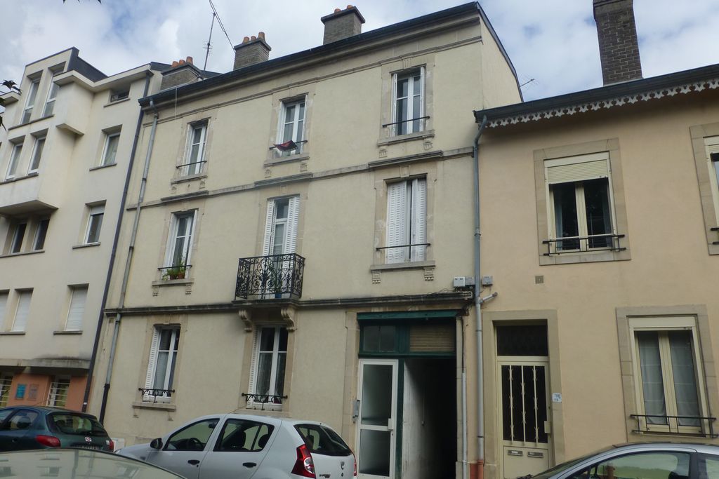 Achat appartement à vendre 3 pièces 45 m² - Nancy