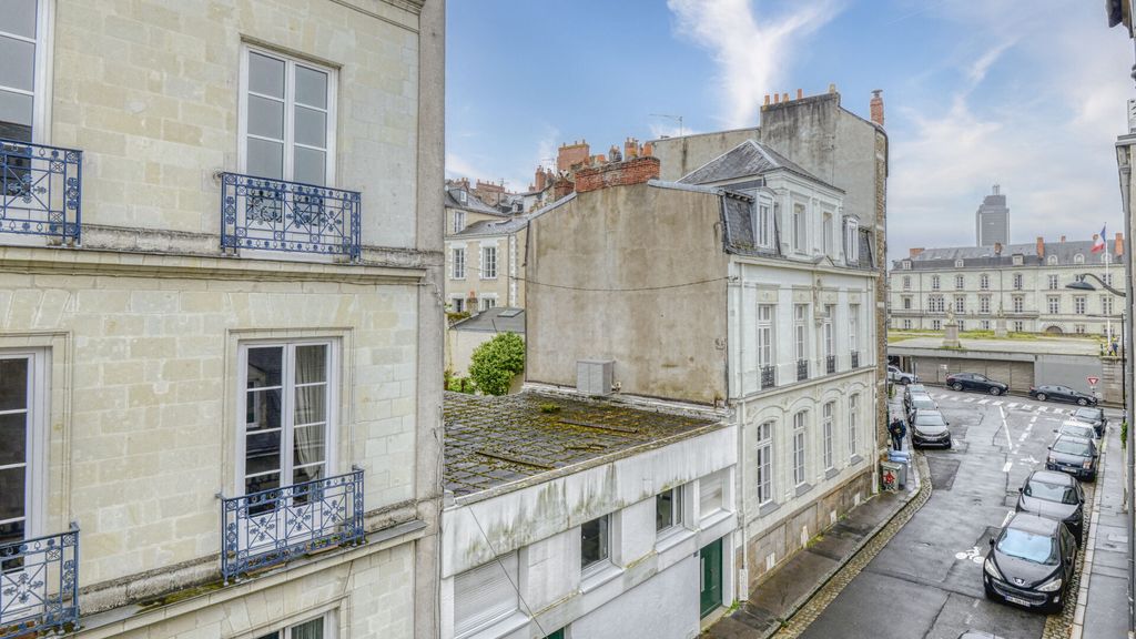 Achat appartement à vendre 4 pièces 78 m² - Nantes