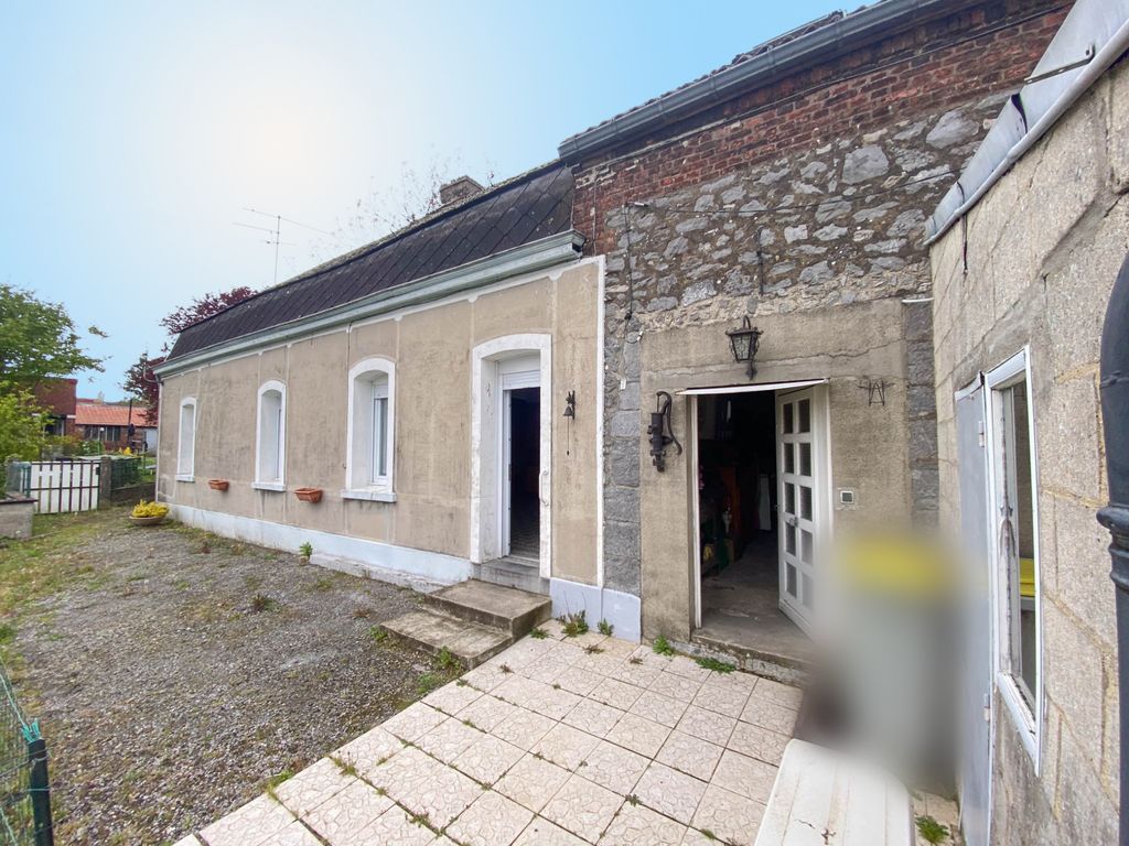 Achat maison à vendre 1 chambre 75 m² - Boussois