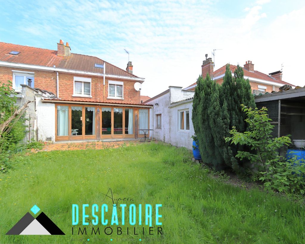 Achat maison à vendre 4 chambres 112 m² - Armentières