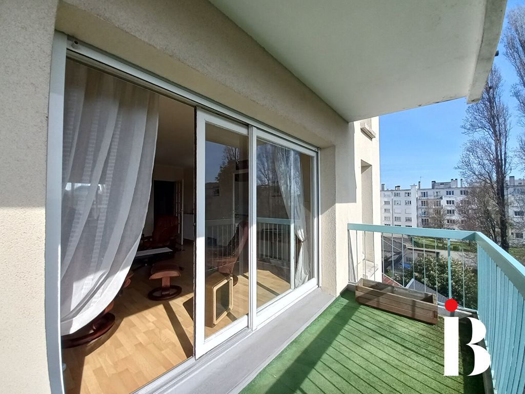 Achat appartement à vendre 4 pièces 89 m² - Saint-Herblain