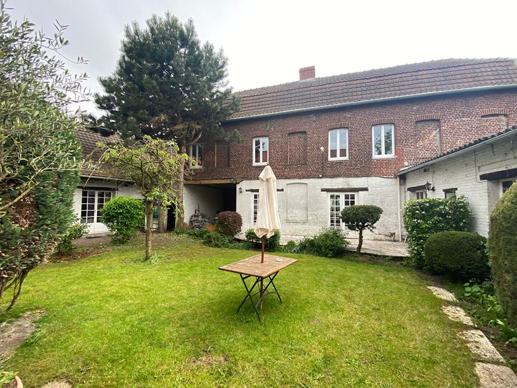 Achat maison à vendre 6 chambres 273 m² - Hallennes-lez-Haubourdin