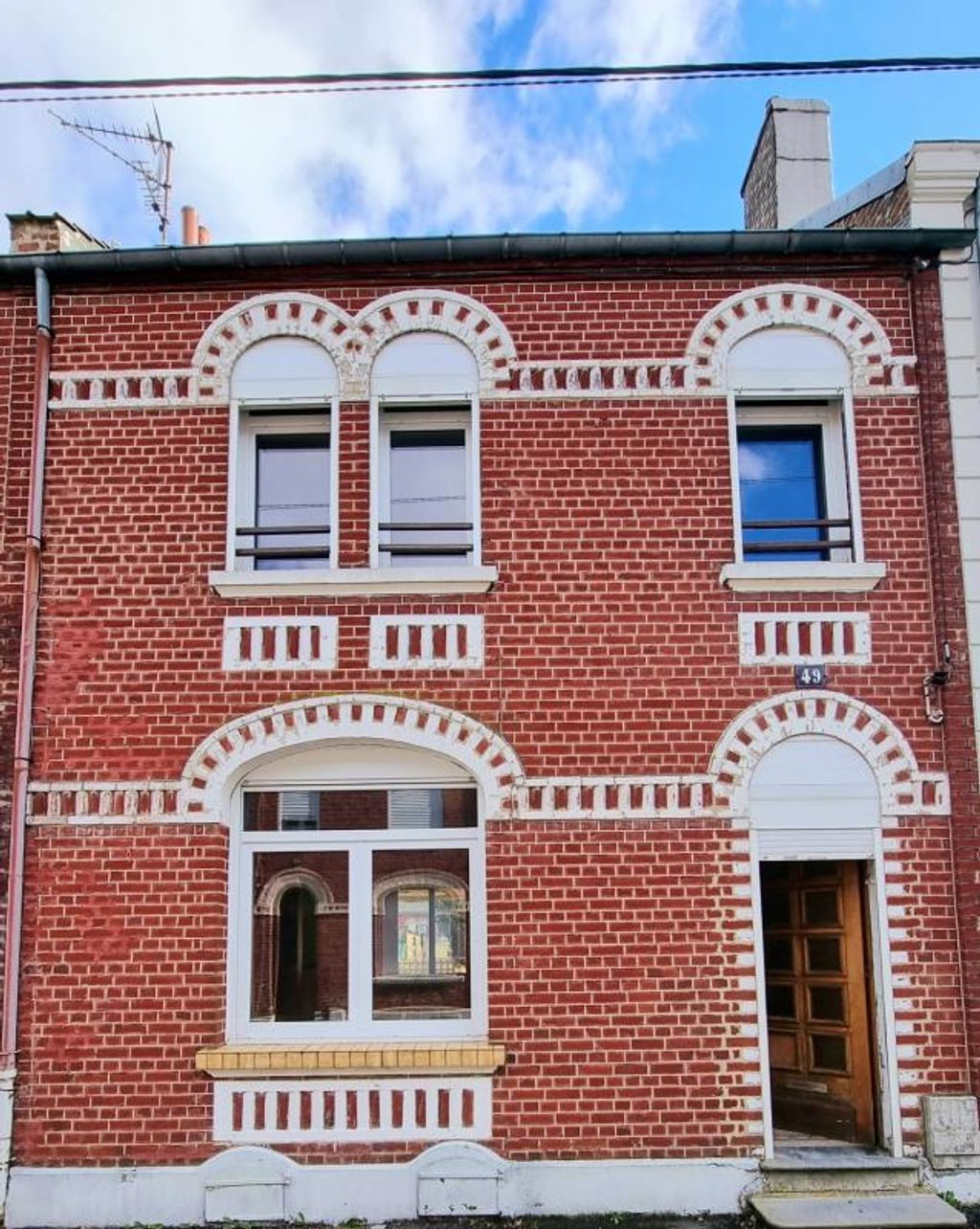 Achat maison à vendre 3 chambres 118 m² - Caudry