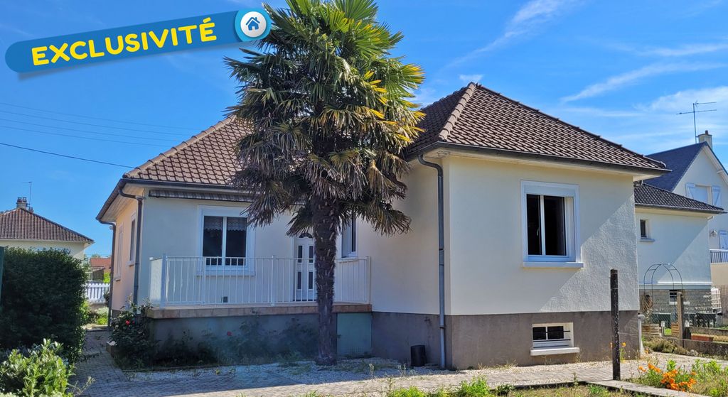 Achat maison à vendre 3 chambres 80 m² - Châteauneuf-sur-Loire