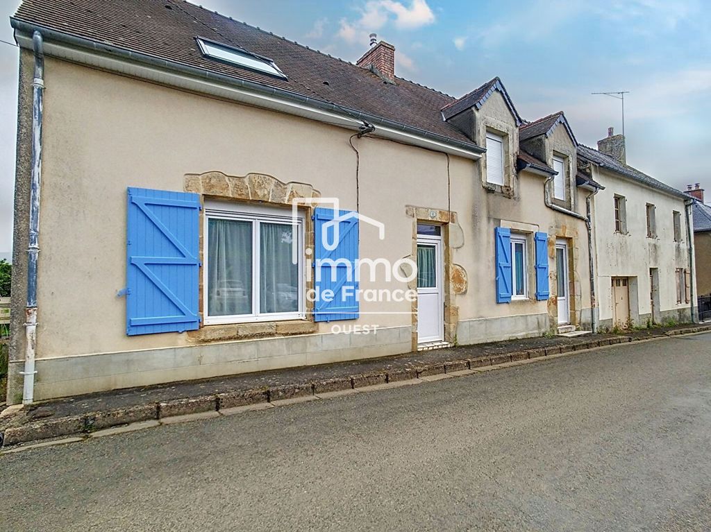 Achat maison à vendre 2 chambres 135 m² - Neuvillette-en-Charnie