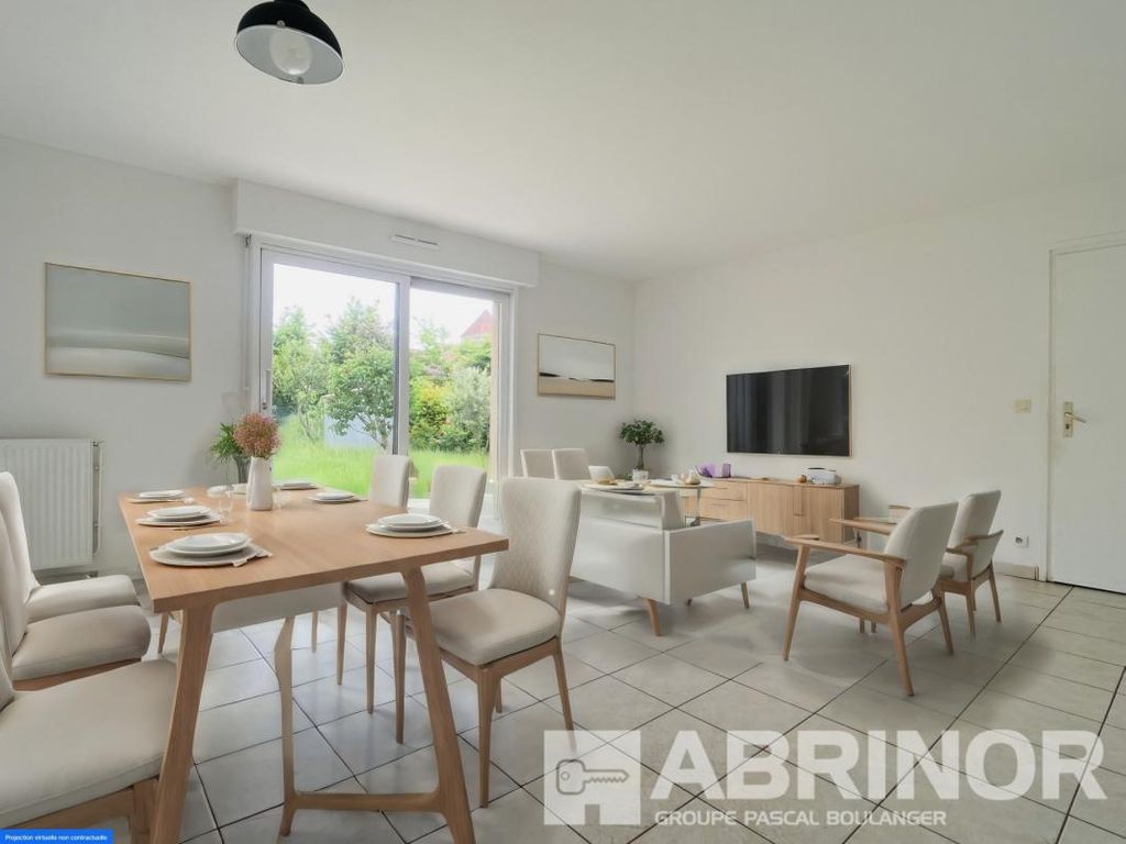 Achat maison à vendre 3 chambres 85 m² - Villeneuve-d'Ascq