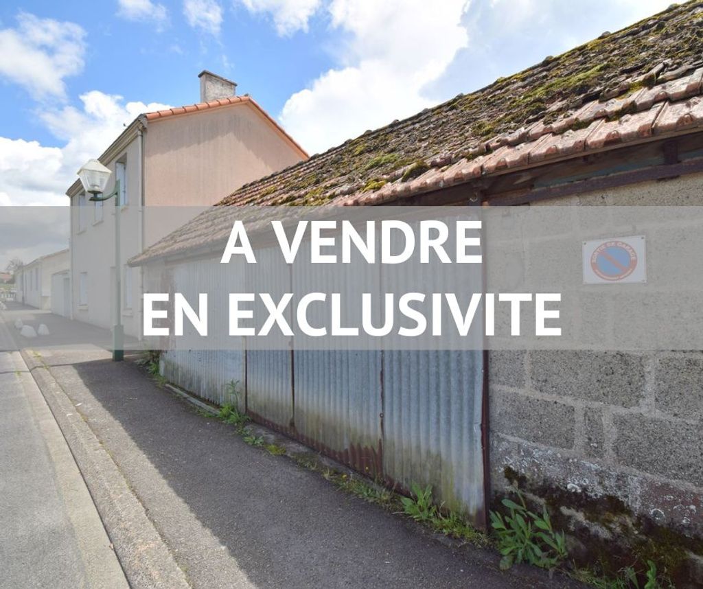 Achat maison à vendre 1 chambre 31 m² - Saint-Philbert-de-Bouaine