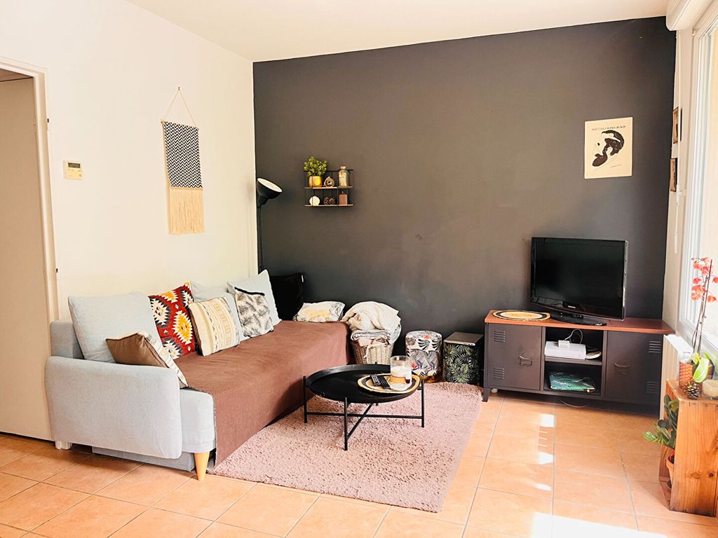 Achat duplex à vendre 3 pièces 65 m² - Lyon 9ème arrondissement