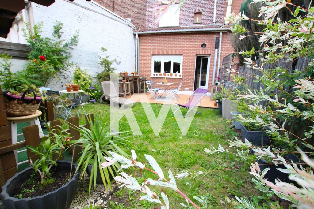 Achat maison à vendre 3 chambres 90 m² - Tourcoing