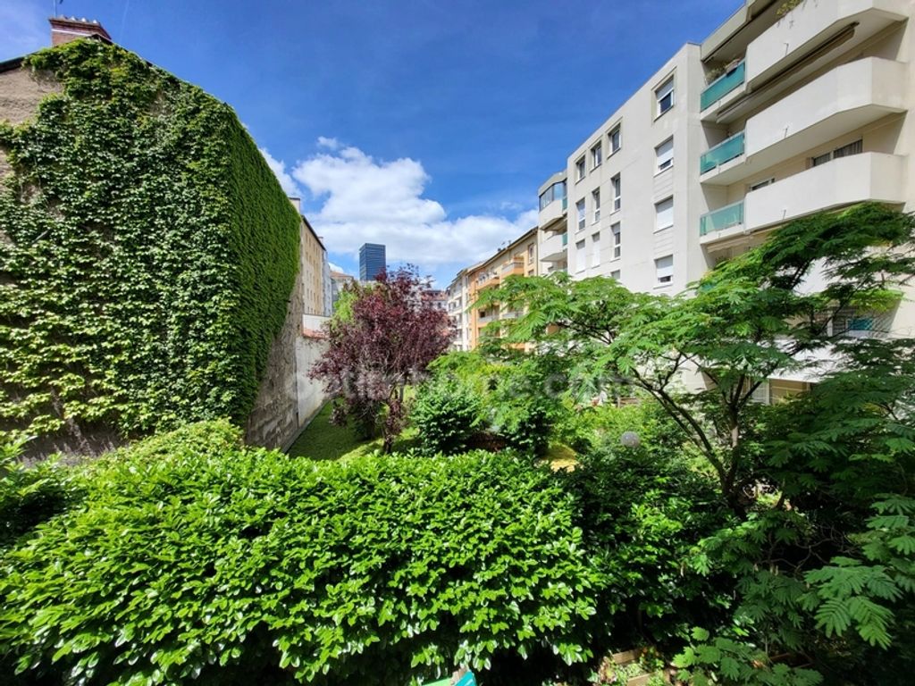 Achat appartement à vendre 5 pièces 113 m² - Lyon 3ème arrondissement