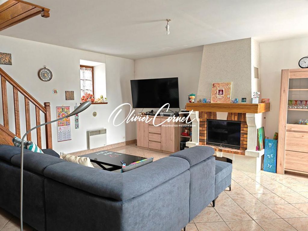 Achat maison à vendre 4 chambres 110 m² - Cour-Maugis-sur-Huisne